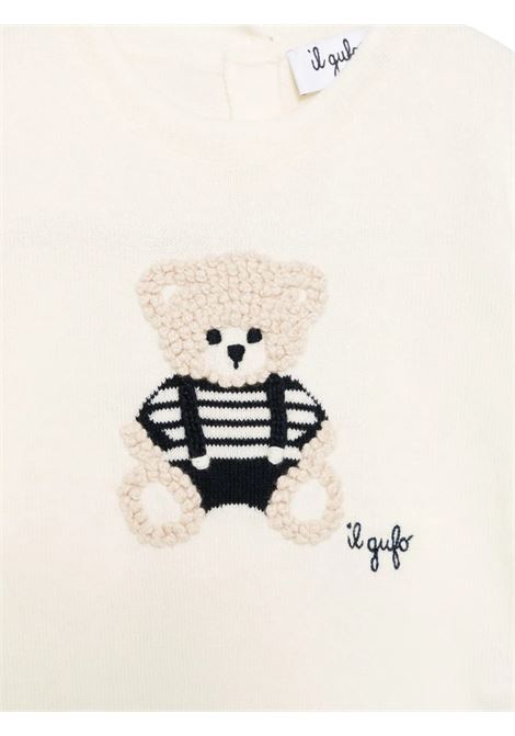 Body Con Ricamo Bear IL GUFO | P25TO272EM1091049